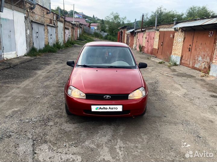 LADA Kalina 1.6 МТ, 2010, 160 000 км