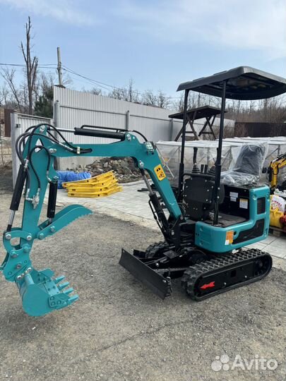 Мини-экскаватор Rippa R319, 2024
