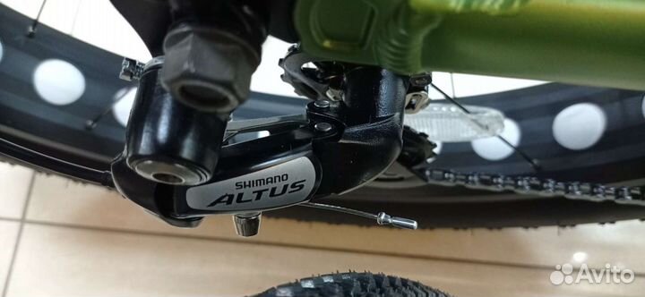 Велосипед фэтбайк TT flex 26 Россия алюм на Altus