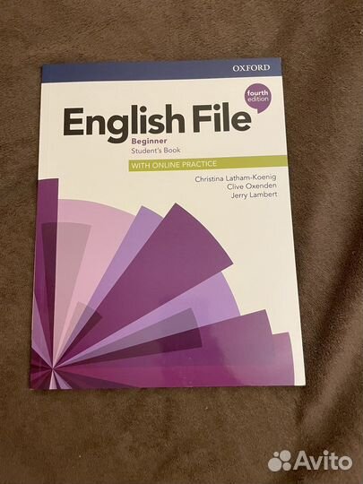 Учебник и тетрадь по англискому языку