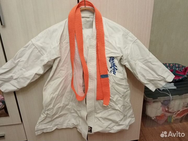 Кимоно для каратэ детское