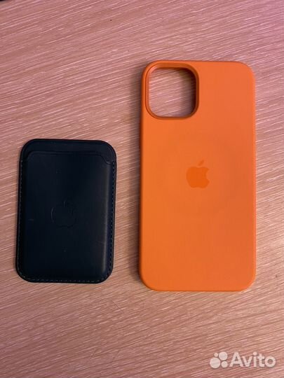 Чехол на iPhone 12 и картхолдер