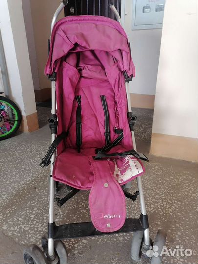 Прогулочная коляска трость бу