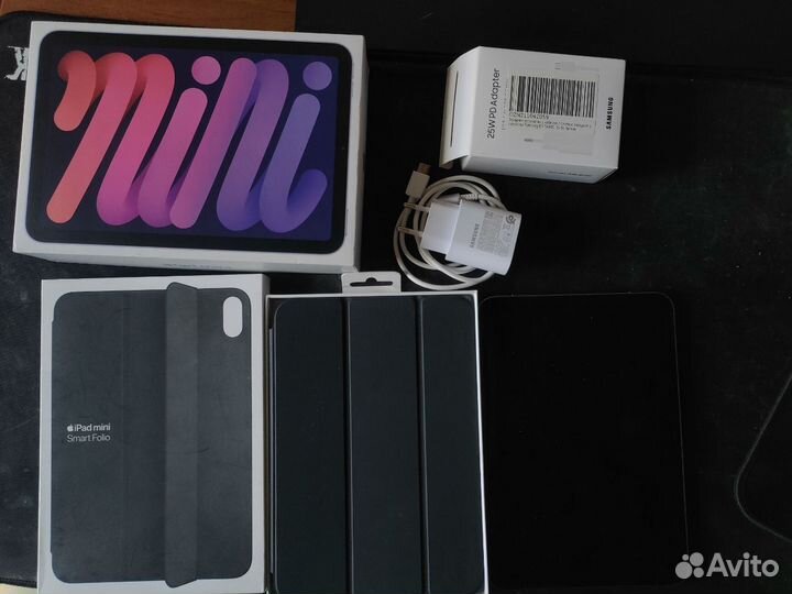 iPad mini 6 64gb + Smаrt Folio