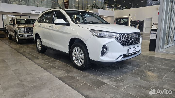 Haval M6 1.5 AMT, 2024