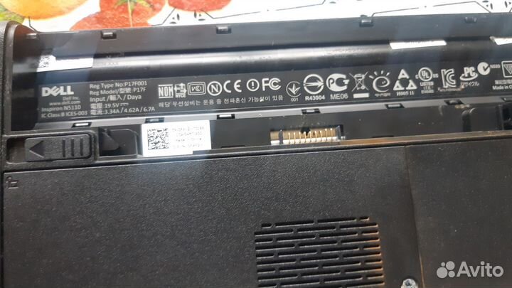 Ноутбук Dell inspiron 5110