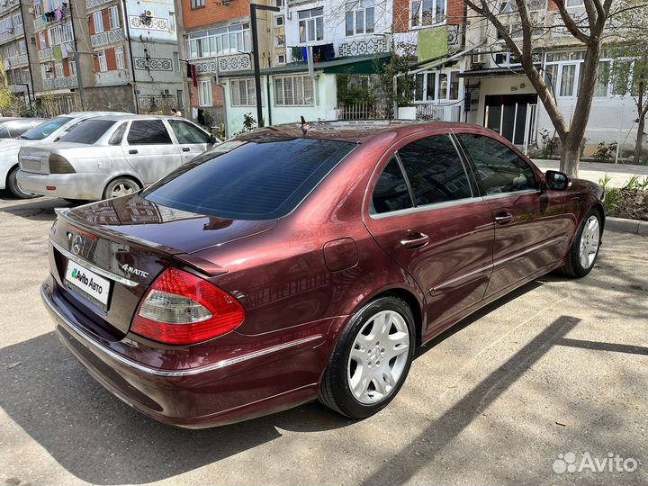 Mercedes-Benz E-класс 3.5 AT, 2007, 280 000 км