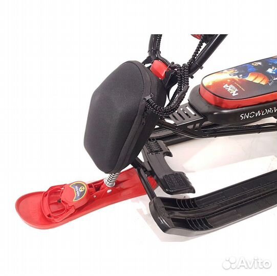 Электроснегокат simply Robot