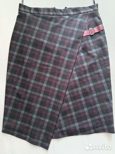 Юбка трикотажная