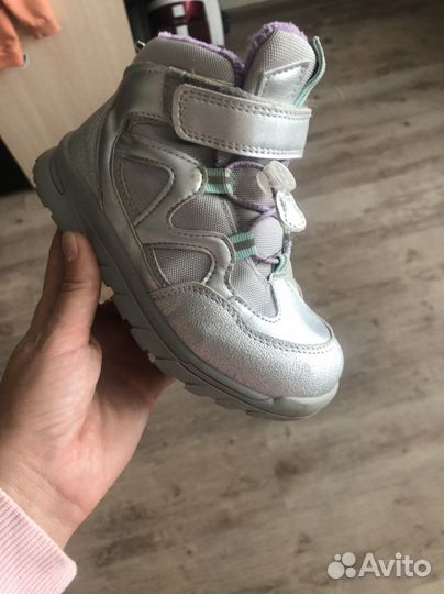 Ботинки на девочку