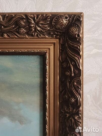 Картина маслом на холсте