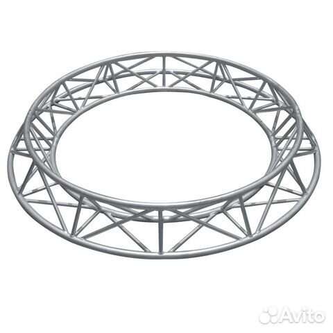 Круг из треугольных ферм Involight ITC29-D400