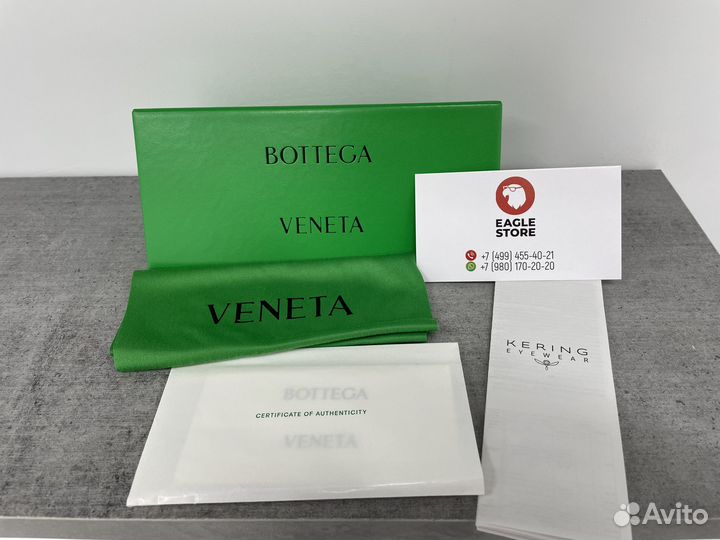 Солнцезащитные очки Bottega Veneta BV1253S 001