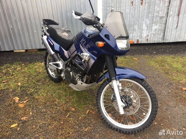 Kawasaki kle 500 kle500