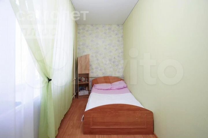 3-к. квартира, 51,2 м², 1/2 эт.