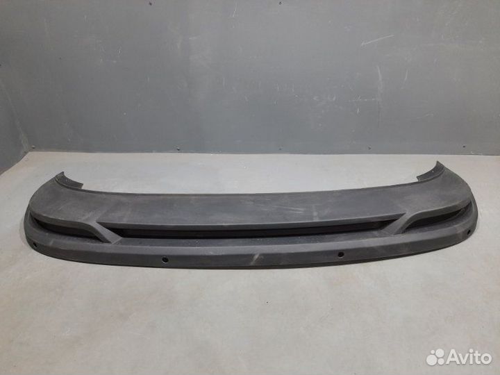 Юбка задняя Skoda Rapid 2