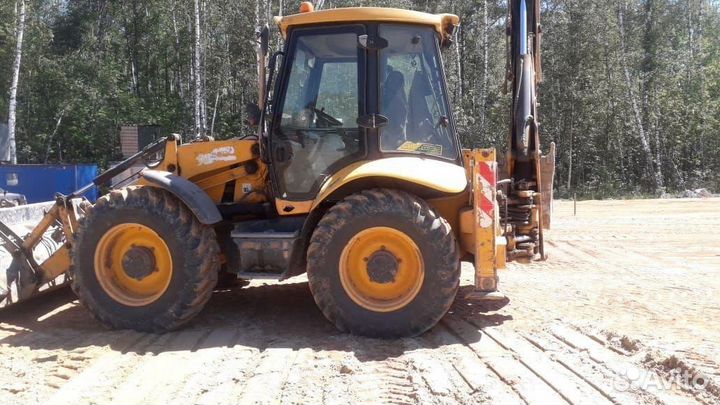 Экскаватор погрузчик jcb 3cx в аренду