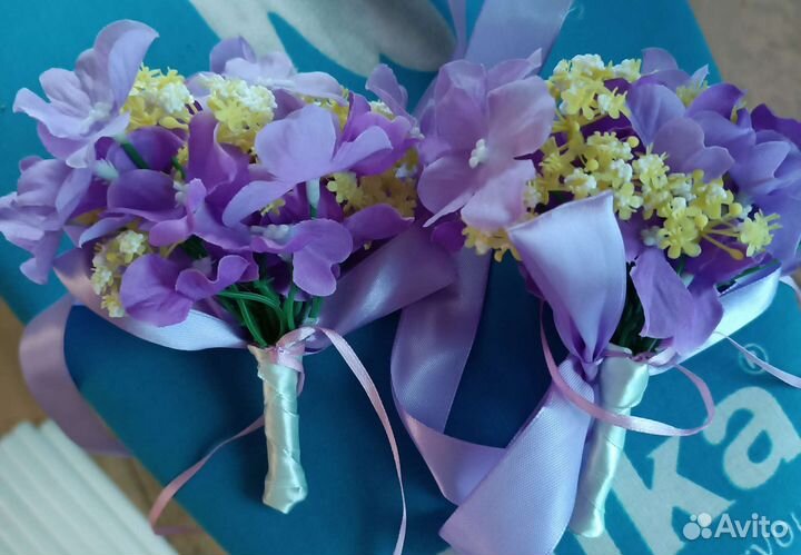 Продаю новые свадебные украшения на машину