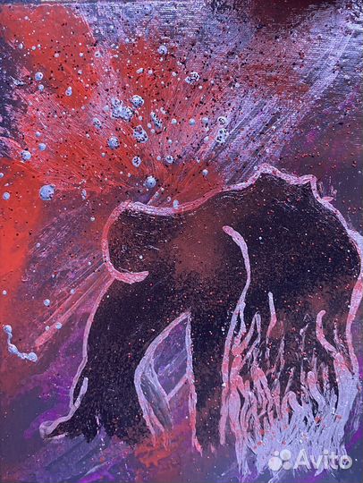 Картина акрил