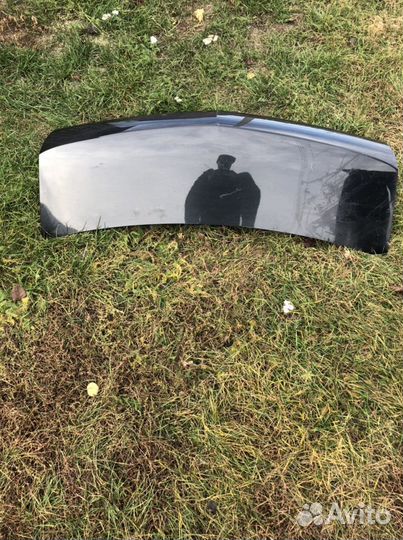 Крышка багажника шевроле кобальт