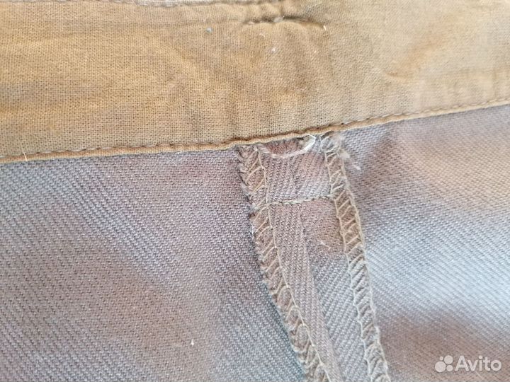 Брюки спецовка