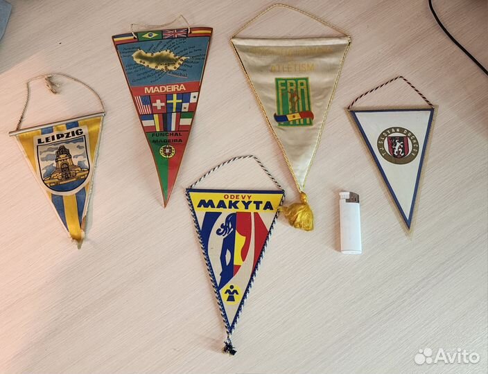 Раритетные вымпелы