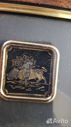 Artesania de Toledo 24 каrat gold