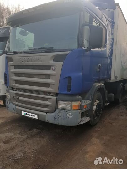 Scania G380 с полуприцепом, 2008