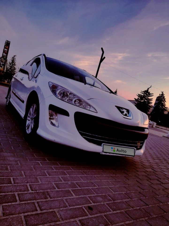 Peugeot 308: фото владельца