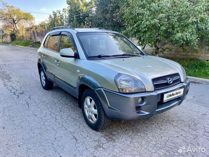 Hyundai Tucson 2.0 AT, 2005, 220 000 км