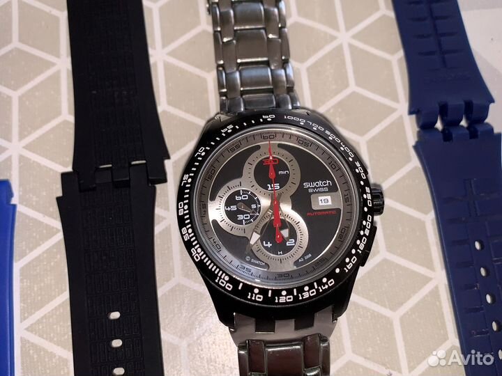 Часы swatch Right Track eta automatic svgb 400