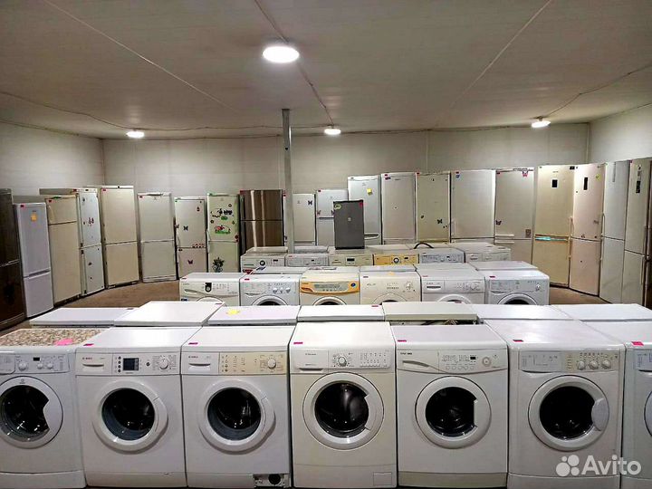 Стиральная машина бу с бесплатной доставкой