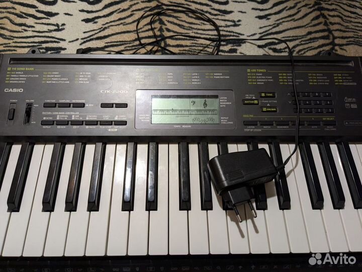 Синтезатор casio ctk-2200