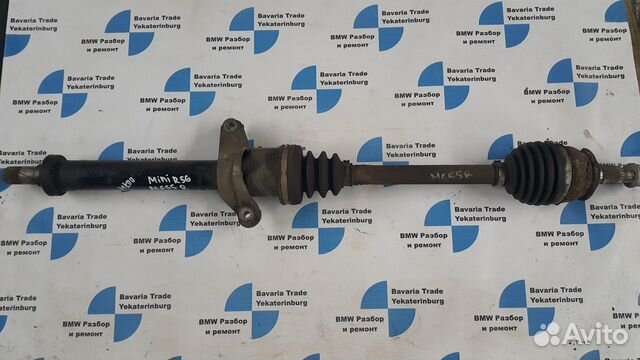 Привод передний правый МКПП Mini cooper One R56