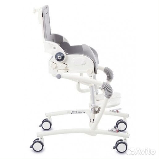 Санитарный стул для детей мобильный Flamingo