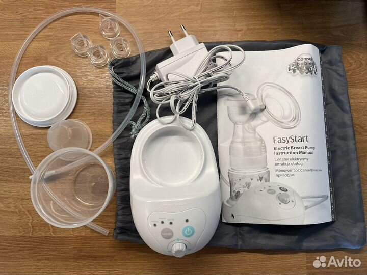 Молокоотсос Canpol Babies EasyStart электрический