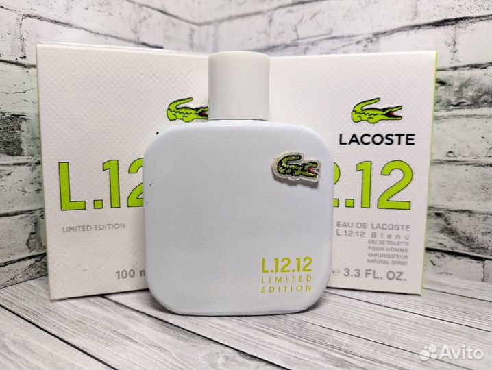 Eau de Lacoste L.12.12 Blanc Limited Edition