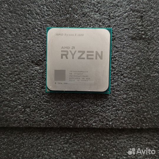 Amd ryzen 5 1600