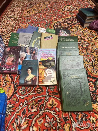 Книги, классика, большое количество