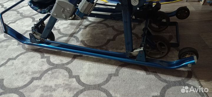 Коляска санки