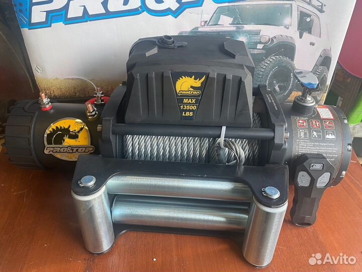 Новая лебедка Wilb Bear 12000lb