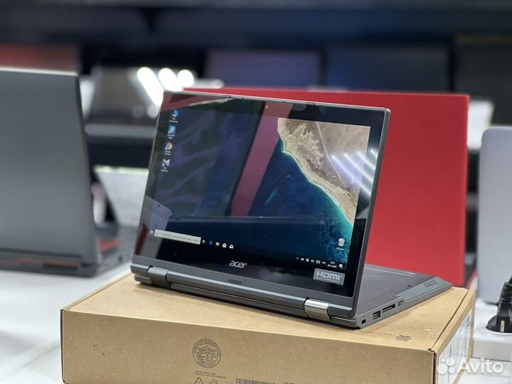 Шустрый Acer IPS Сенсорный с SSD 4х ядерный