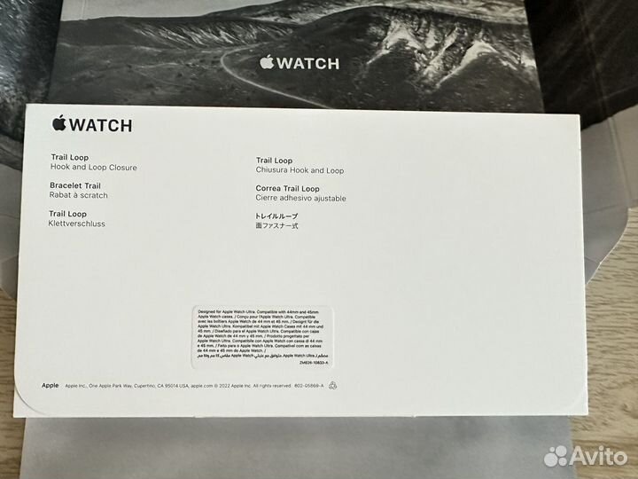 Ремешок для apple watch ultra 49мм