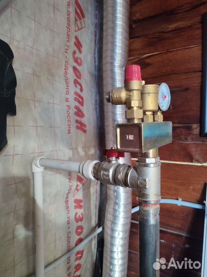 Твердотопливный котел