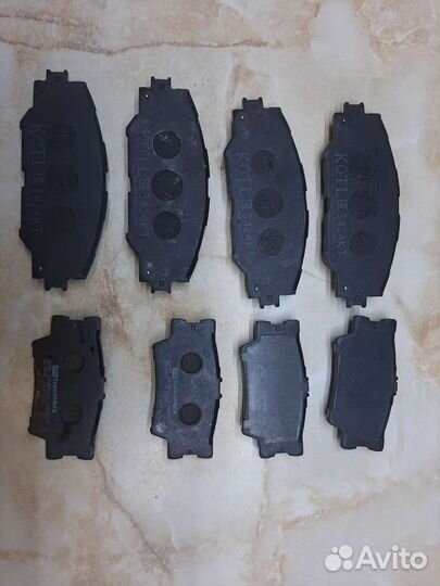 Тормозные колодки toyota rav4
