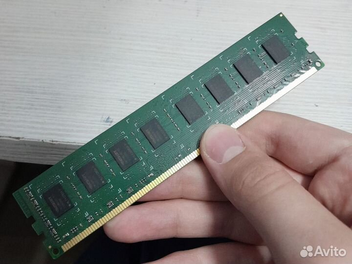 Серверная оперативная память ddr3 4 gb