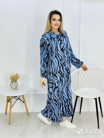 Платье штапель