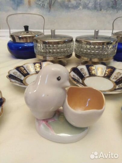 Сахарница, розетки СССР