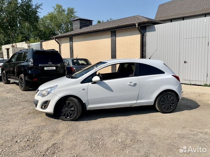 Opel Corsa 1.4 AT, 2011, 85 000 км