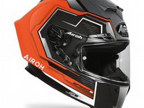 Шлем интеграл Airoh GP550 S Wander Red Matt L